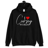 I Heart Cursey Words Hoodie- Extended Sizes