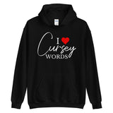 I Heart Cursey Words Hoodie- Extended Sizes