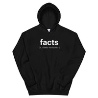 Facts Defined Hoodie - Extended Sizes