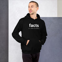 Facts Defined Hoodie - Extended Sizes