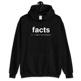 Facts Defined Hoodie - Extended Sizes