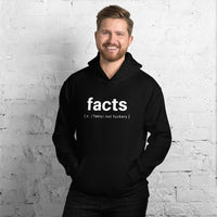 Facts Defined Hoodie - Extended Sizes