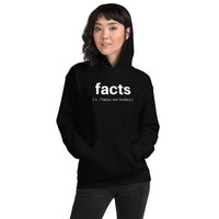 Facts Defined Hoodie - Extended Sizes