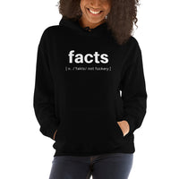 Facts Defined Hoodie - Extended Sizes