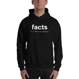 Facts Defined Hoodie - Extended Sizes