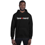 Law Nerd Love Hoodie - Extended Sizes