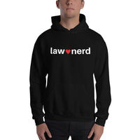 Law Nerd Love Hoodie - Extended Sizes