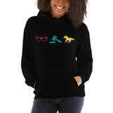 Law Nerd Icons Hoodie Extended Sizes