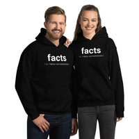 Facts Defined [not foolishness] Hoodie Extended Sizes