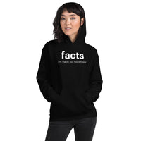 Facts Defined [not foolishness] Hoodie Extended Sizes