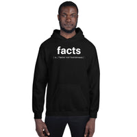 Facts Defined [not foolishness] Hoodie Extended Sizes