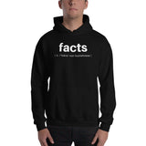 Facts Defined [not foolishness] Hoodie Extended Sizes