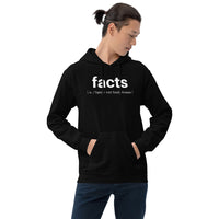 Facts Defined [not foolishness] Hoodie Extended Sizes