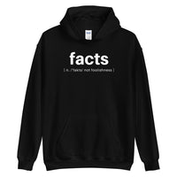 Facts Defined [not foolishness] Hoodie Extended Sizes