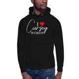 I Heart Cursey Words Hoodie