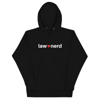 Law Nerd Love Hoodie