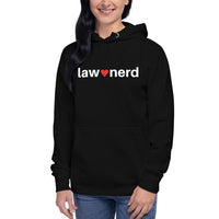 Law Nerd Love Hoodie