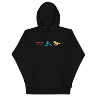 Law Nerd Icons Hoodie