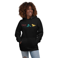 Law Nerd Icons Hoodie