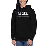 Facts Defined [not foolishness] Hoodie