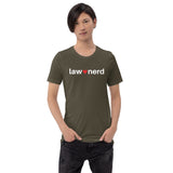 Army Law Nerd Love Crew Neck T-Shirt 