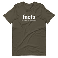 Army Facts not Foolishness Crew Neck T-Shirt