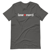 Asphalt Law Nerd Love Crew Neck T-Shirt 