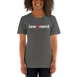 Asphalt Law Nerd Love Crew Neck T-Shirt 