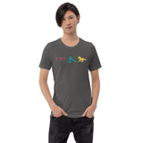 Asphalt Icons Crew Neck T-Shirt