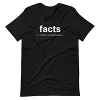 Black Facts not Foolishness Crew Neck T-Shirt