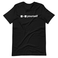 Ctrl. F Yourself Unisex T-Shirt