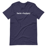 Midnight Navy Heather  Facts > Fuckery Crew Neck Shirt