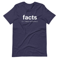Midnight Navy Heather Facts Defined T-Shirt
