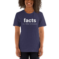 Midnight Navy Heather Facts Defined T-Shirt