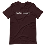 OxBlood Black Facts > Fuckery Crew Neck Shirt