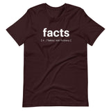 OxBlood Black Facts Defined T-Shirt