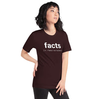 OxBlood Black Facts Defined T-Shirt