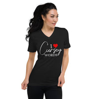 I Heart Cursey Words V-Neck T-Shirt