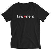 Law Nerd Love V-Neck T-Shirt