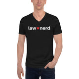 Law Nerd Love V-Neck T-Shirt