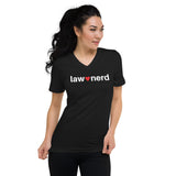 Law Nerd Love V-Neck T-Shirt