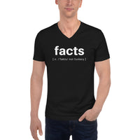 Facts Defined [not fuckery] V-Neck T-Shirt