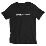 Ctl + F Yourself  Short Sleeve V-Neck T-Shirt