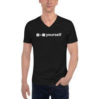 Ctl + F Yourself  Short Sleeve V-Neck T-Shirt