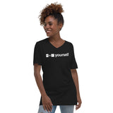 Ctl + F Yourself  Short Sleeve V-Neck T-Shirt