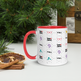 Law Nerd Icons Mug