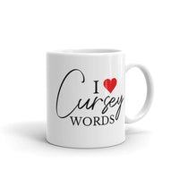 I Heart Cursey Words Mug