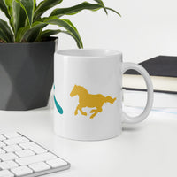 Law Nerd Icons Mug