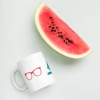 Law Nerd Icons Mug