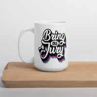 Bring the Jury XL mug
